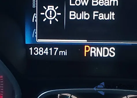 2016 Ford Focus Se z USA, uszkodzony, nr VIN 1FADP3K27GL329824